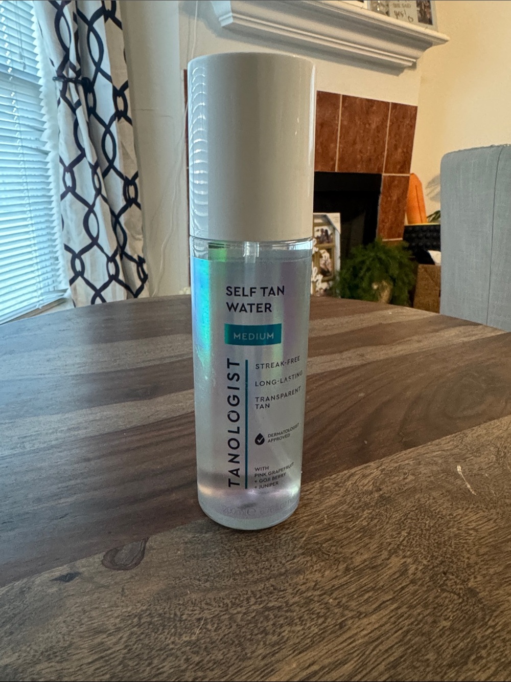 Tanologist Self Tan Water - Medium (200ml)